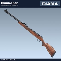 Diana 460 Magnum Luftgewehr mit Unterspannhebel und Holzschaft