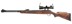 Diana 460 Magnum Luftgewehr mit Zielfernrohr 2-6x32. Ein Luftdruckgewehr mit Unterspannhebel