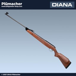 Diana 350 Magnum - ein Weitschuss Luftgewehr der Extraklasse