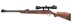 Diana 460 Magnum Luftgewehr mit Zielfernrohr 3-9x32. Ein Luftdruckgewehr mit Unterspannhebel