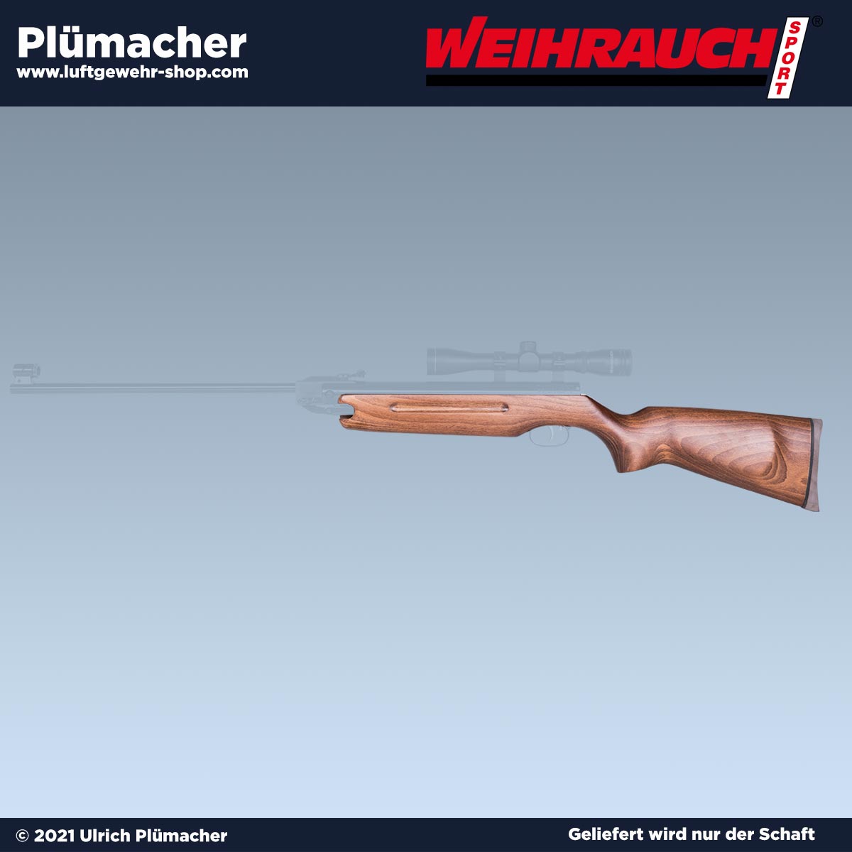 Weihrauch HW 35 Holzschaft - Schaft für das HW35