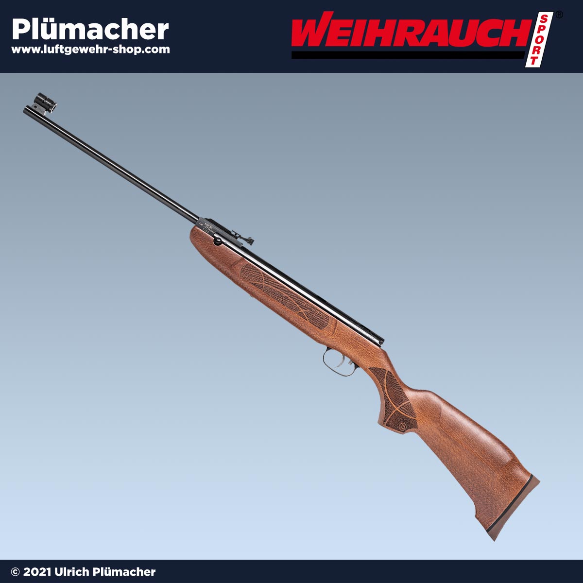 Weihrauch HW 30 S mit Holzschaft - Ihr neues Luftgewehr im Kaliber 4,5 mm Diabolo