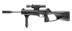 Beretta CX4 Storm XT CO2 Gewehr mit Zweibein, Zielfernrohr und Schalldämpfer