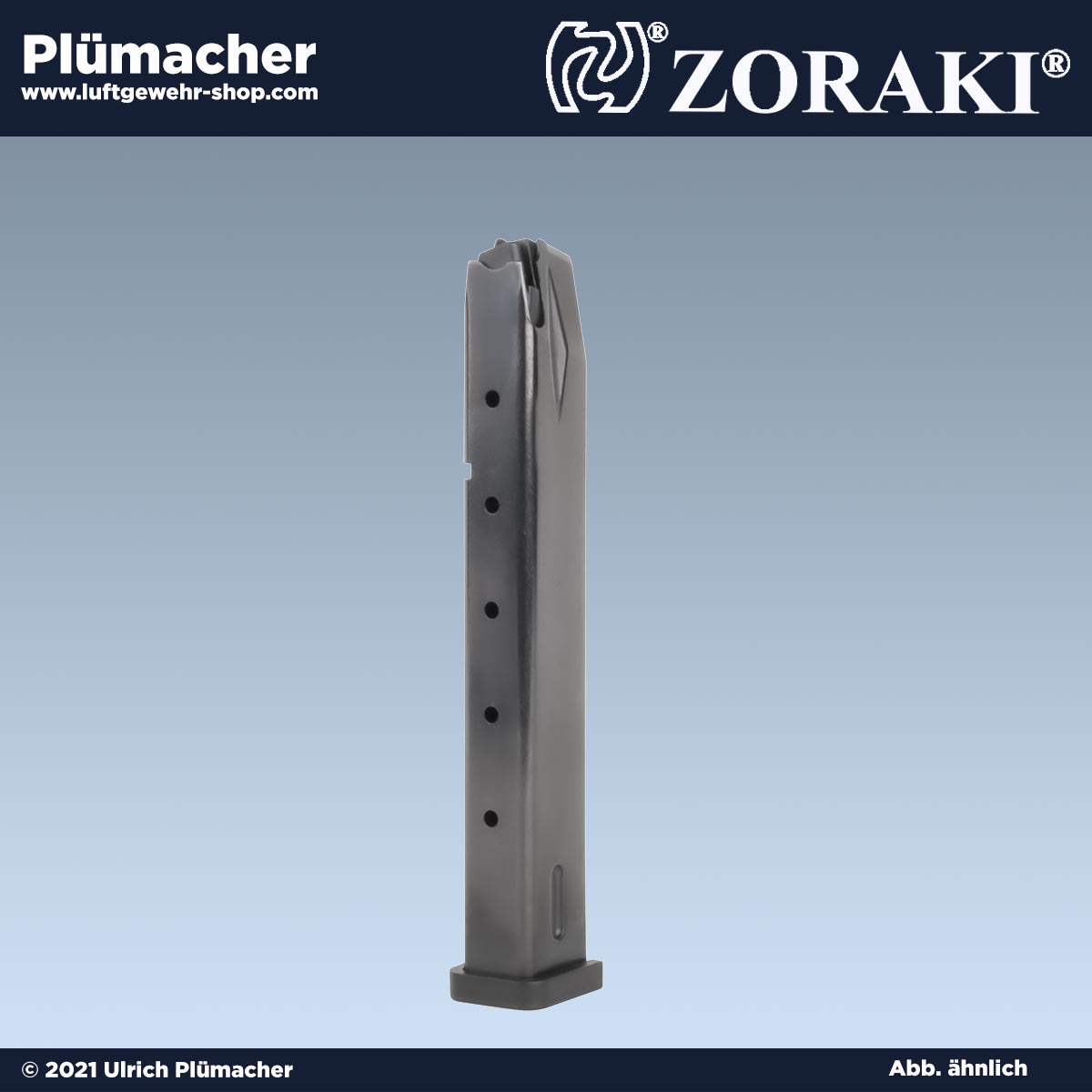 25 Schuss Magazin Zoraki 914 und 925