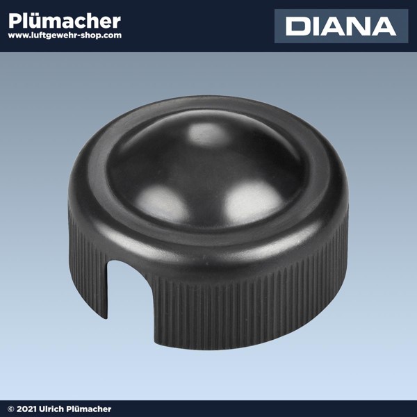 Abschlussdeckel Diana 27 und Diana 25D Luftgewehr - die Abschlusskappe für den Zylinder beim DIANA 27 & 2dD