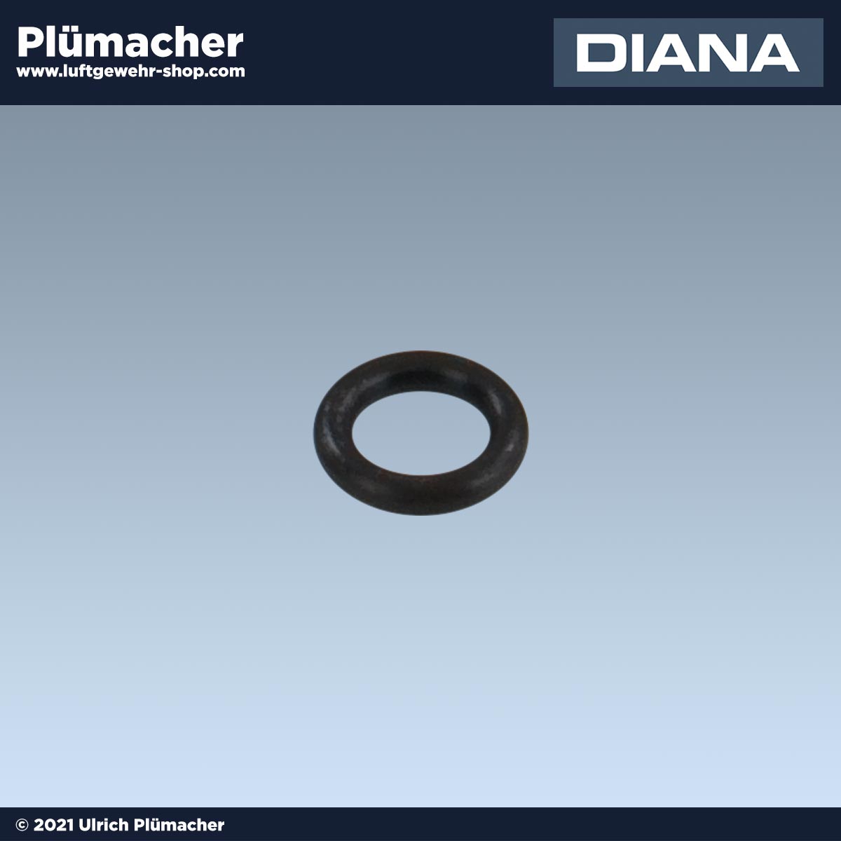 Diana 35-27 Laufdichtung - O-Ring 8 x 2,5 für Luftgewehre