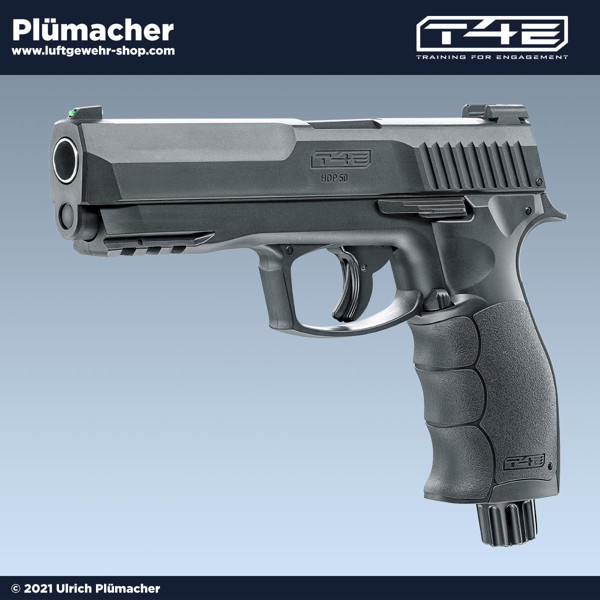 T4E HDP50 Ram CO2 Pistole im Kaliber .50 6 schüssig für Gummikugeln und Pfefferkugeln