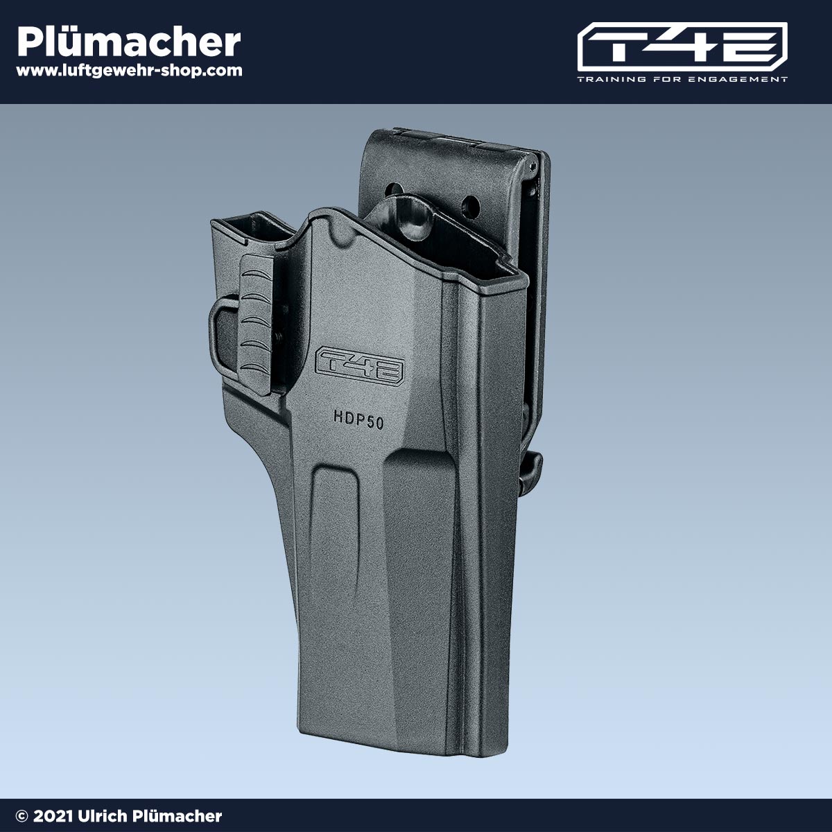 Bild von Holster HDP 50 T4E Pistole - Paddle-Holster für HDP50