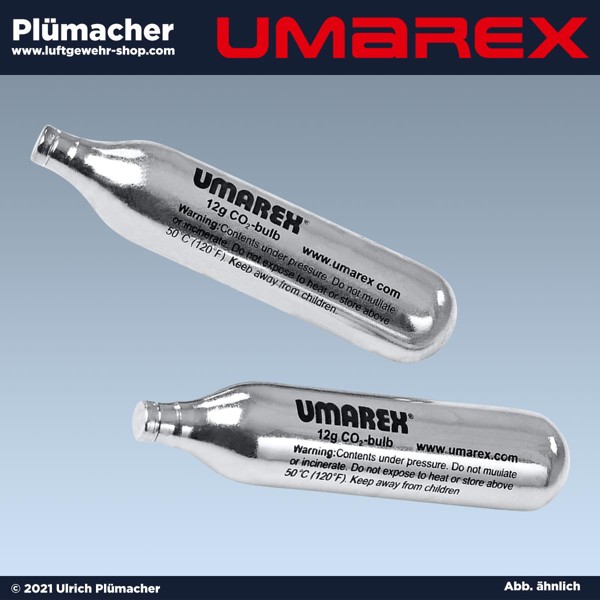 12g CO2 Kapseln für CO2-Waffen von UMAREX