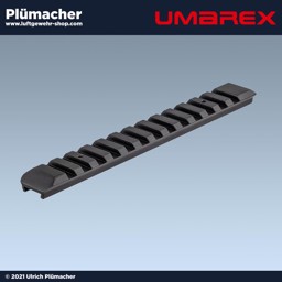 Umarex Picatinny-Adapterschiene von 11 mm auf 22 mm Weaver-Profil, 850 Airmagnum