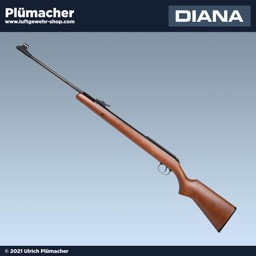 Diana 350 Magnum Classic Luftgewehr - das leistungsstarke Weitschuss-Luftgewehr