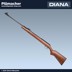 Diana 350 Magnum Classic Luftgewehr - das exklusive Luftdruckgewehr