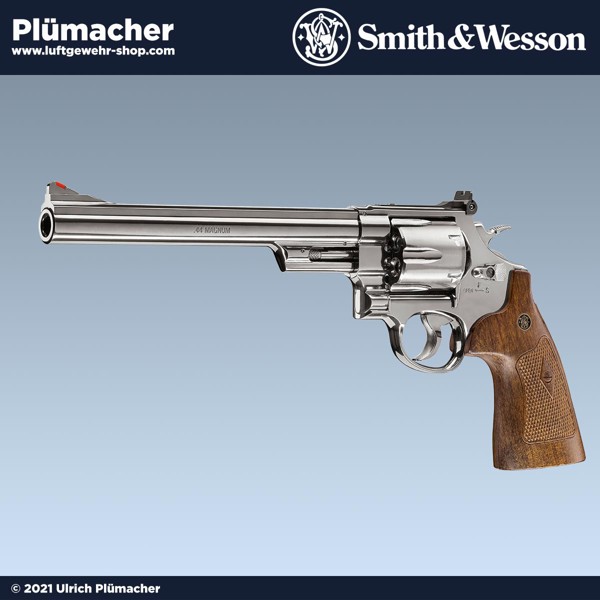 Smith & Wesson M29 8 3/8" CO2 Revolver Kaliber 4,5 mm BB