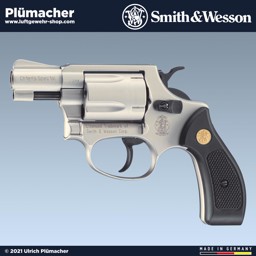 Smith & Wesson Chiefs Special vernickelt Schreckschussrevolver im Kaliber 9 mm R