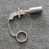 Berloque Pistole mit Leuchtkugelaufsatz - die Mini-Pistole mit Signalbecher