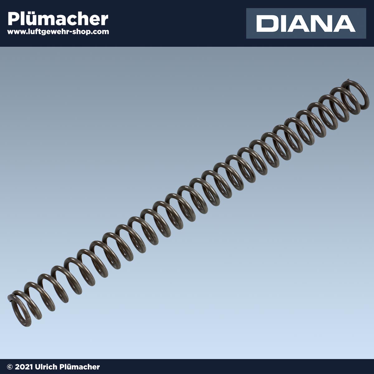 Kolbenfeder für Diana Luftgewehr Mod. 22 und Mod. 23 als Ersatzfeder