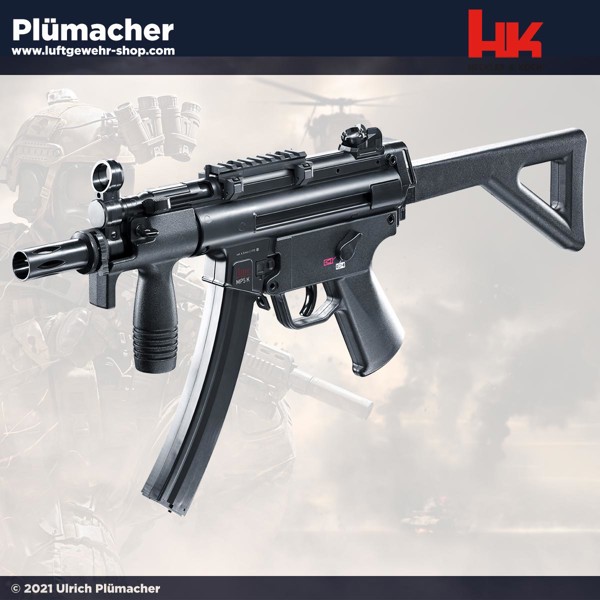 Heckler & Koch MP5 K-PDW CO2 Maschinenpistole Kaliber 4,5 mm BB