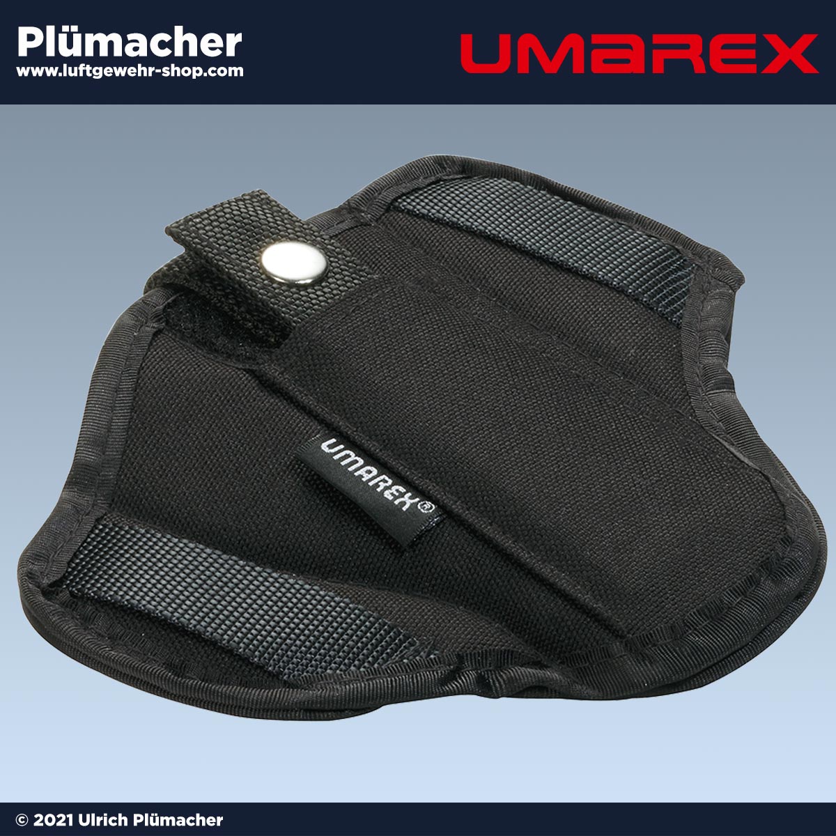 Holster für Pistolen. Pancake Holster aus Cordura für große Pistolen