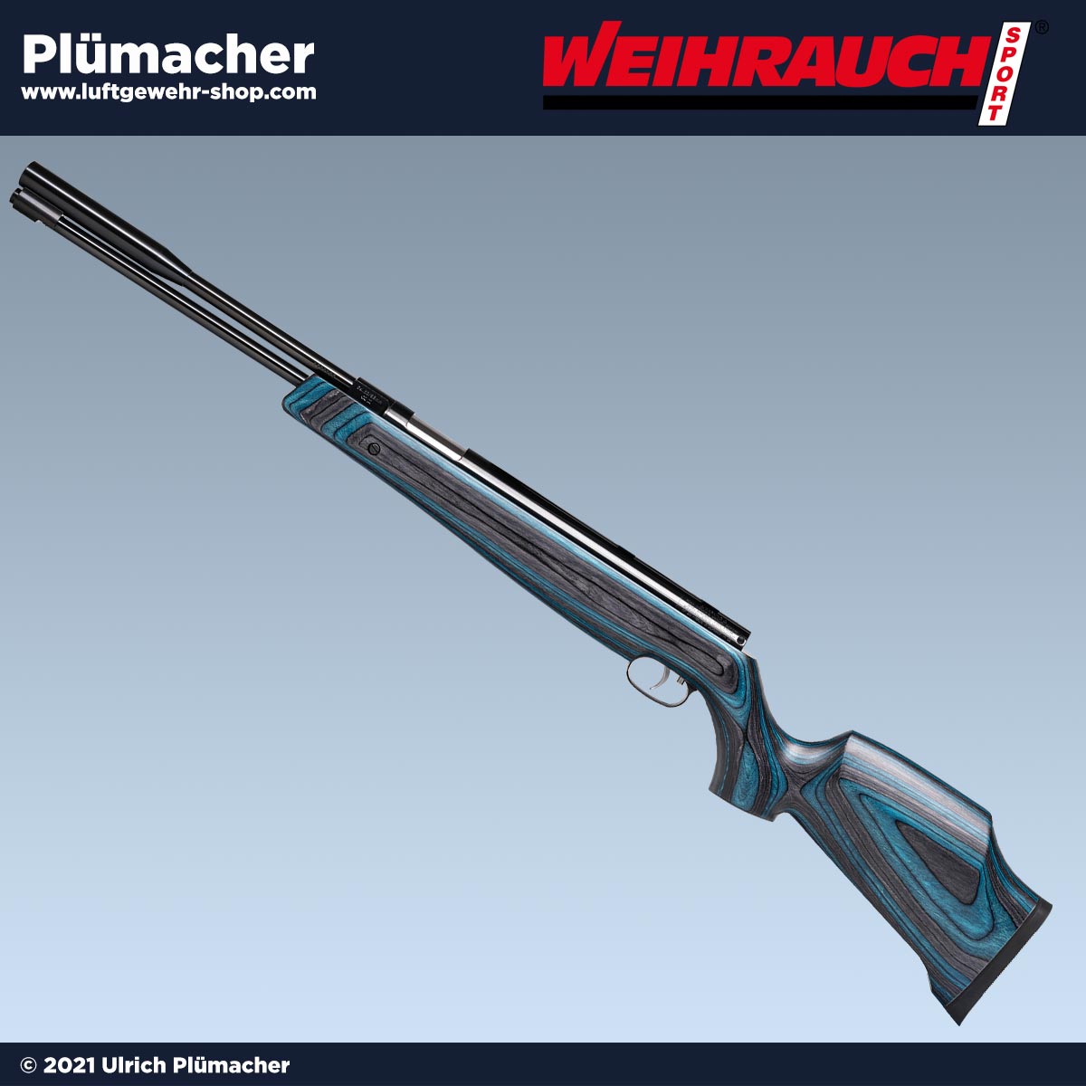 Bild von Weihrauch HW 97 K Schichtholzschaft 4,5 mm Unterhebelspanner