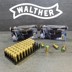 Walther Platzpatronen 9 mm P.A.K. für Schreckschuss Pistolen