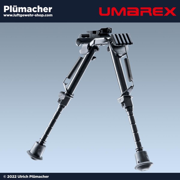 Zweibein UX TBP 2 für Luftgewehre mit 22 mm Weaverprofil - Umarex 850 Airmagnum oder Beretta CX4 Storm