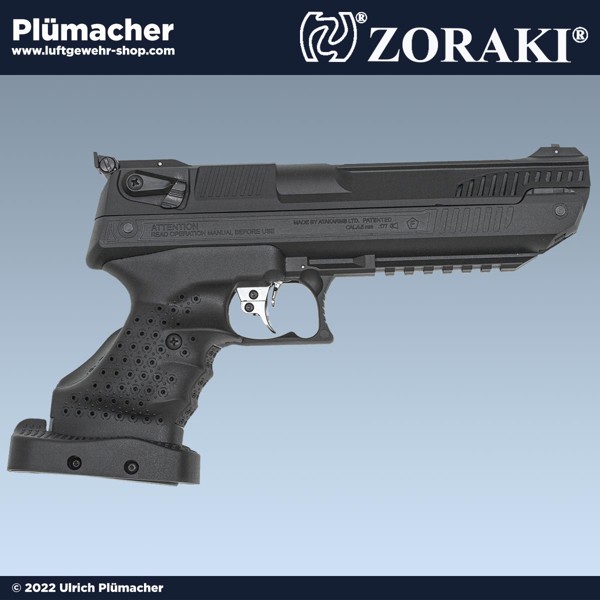 Zoraki HP01 Luftpistole Kaliber 4,5 mm Diabolo - eine leistungsstarke und präzise Luftpistole im Kaliber 4,5 mm