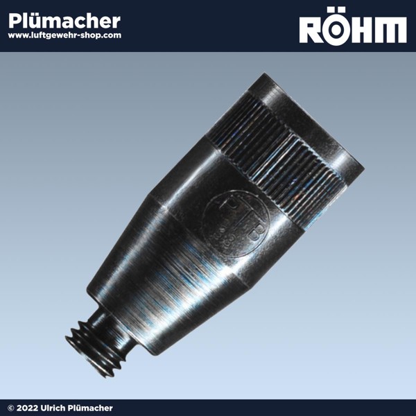 Abschussbecher Röhm RG 3 - Signalbecher, Zusatzlauf, Leuchtkugelaufsatz, Raketenbecher
