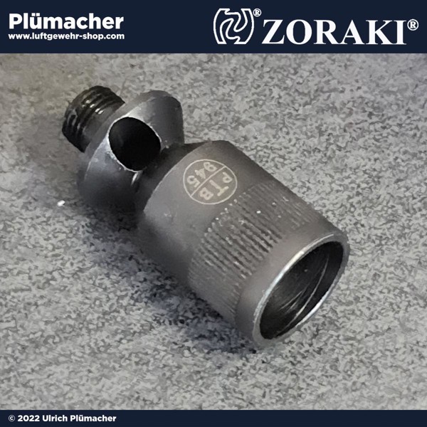 Abschussbecher Zoraki R1 2,5 " Lauf - Signalbecher, Abschussbecher, Zusatzlauf und Leuchtkugelaufsatz für den Zoraki R1 Revolver