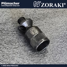 Abschussbecher Zoraki R2 2" Lauf - Signalbecher, Raketenbecher, Leuchtkugelaufsatz und Signalbecher für den ZORAKI Revolover