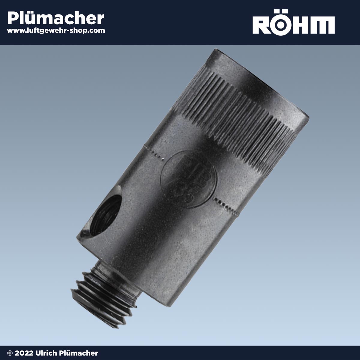 Abschussbecher Röhm RG 89-RG 59-le Petit Zusatzlauf, Signalbecher, Leuchtkugelaufsatz und Raketenbecher