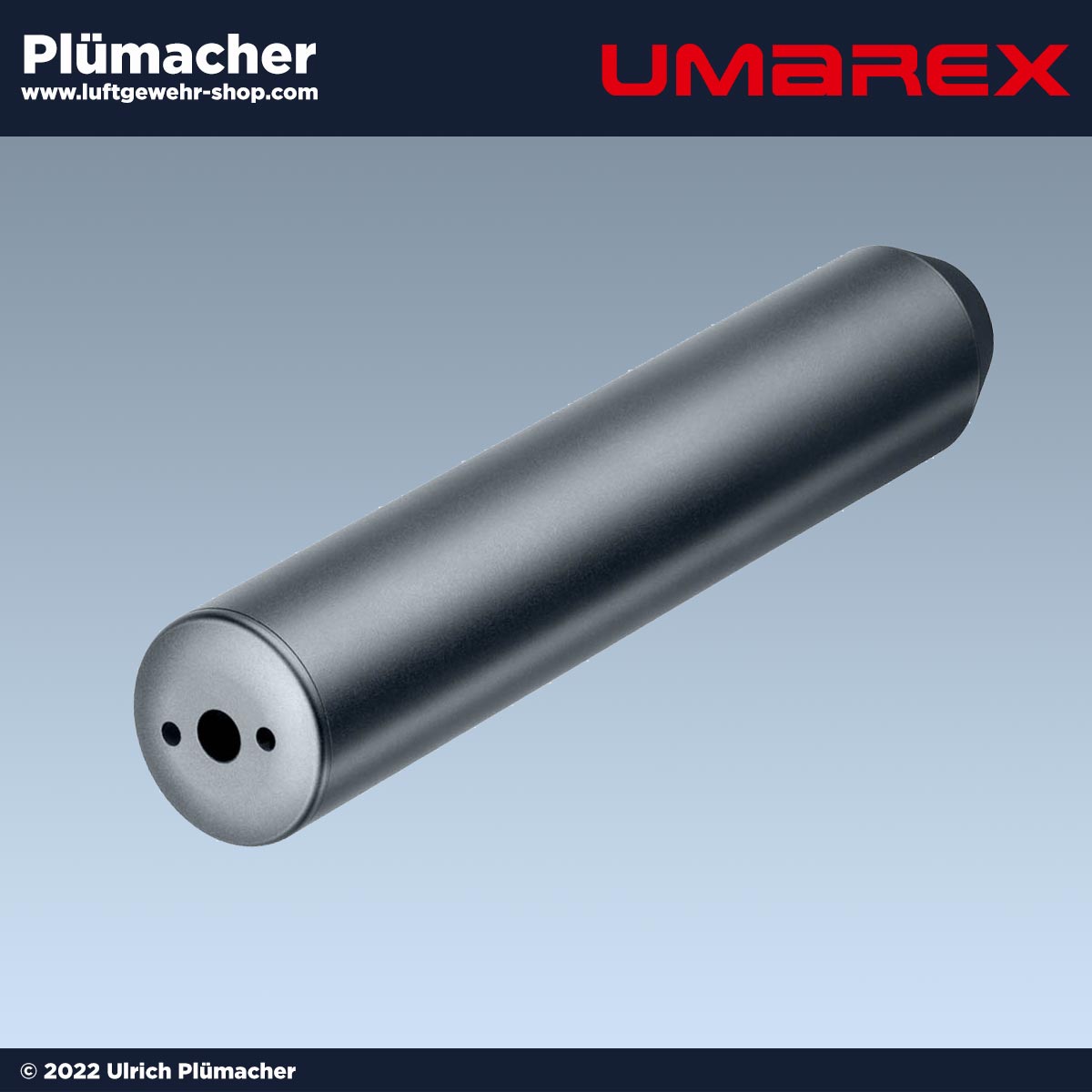 Umarex Schalldämpfer K3 Neo mit 1/2 x 20 UNF Gewinde für 4,5mm & 5,5mm  Druckluftwaffen kaufen
