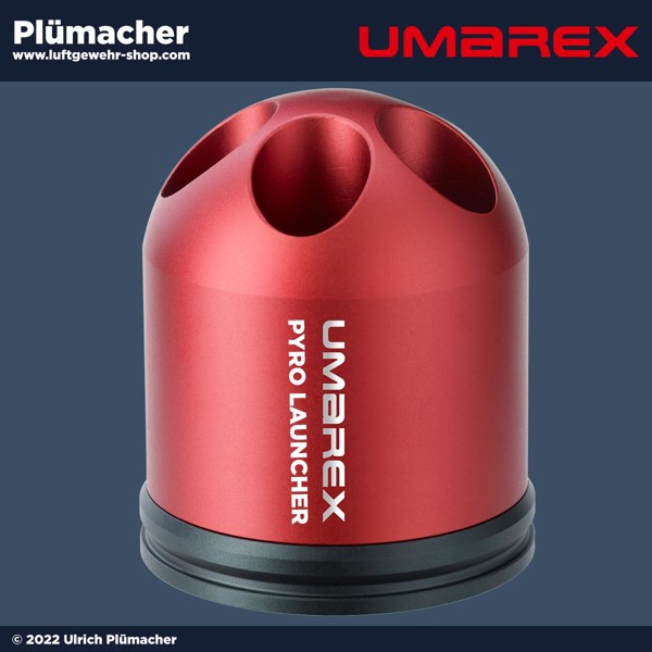 Umarex Pyro Launcher - verschießt 5 Signaleffekte mit nur einer Platzpatrone