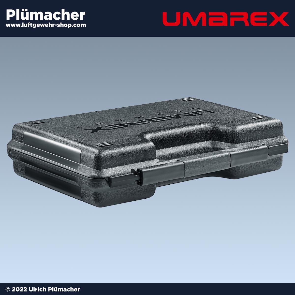 Nomis Leichter Pistolenkoffer Waffenkoffer Gun Case 31 x 25 x 8cm