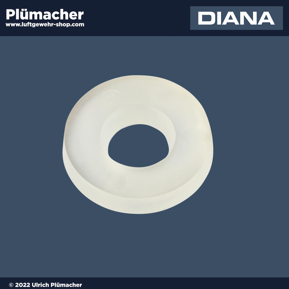 Leerkolbendichtung Diana 72/6/6G/6M/10 Diana Luftpistole