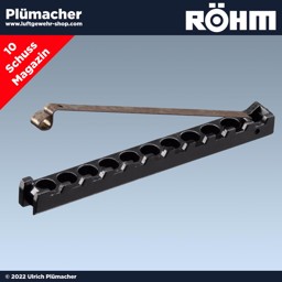 Magazin Röhm RG 300 Schreckschuss- Stangenmagazin für 10 Schuss 6 mm