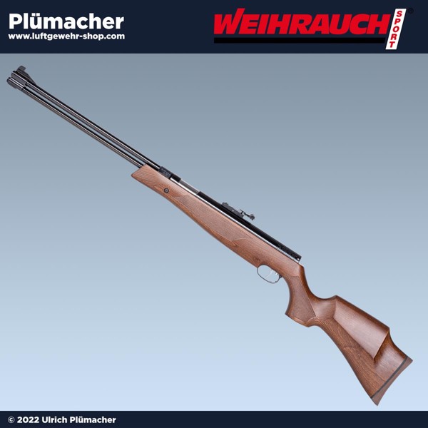 Weihrauch HW 77 K Luftgewehr mit Unterspannhebel 
