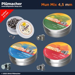 Munition f. Luftdruckwaffen, CO2-Waffen, Luftgewehr Munition ...