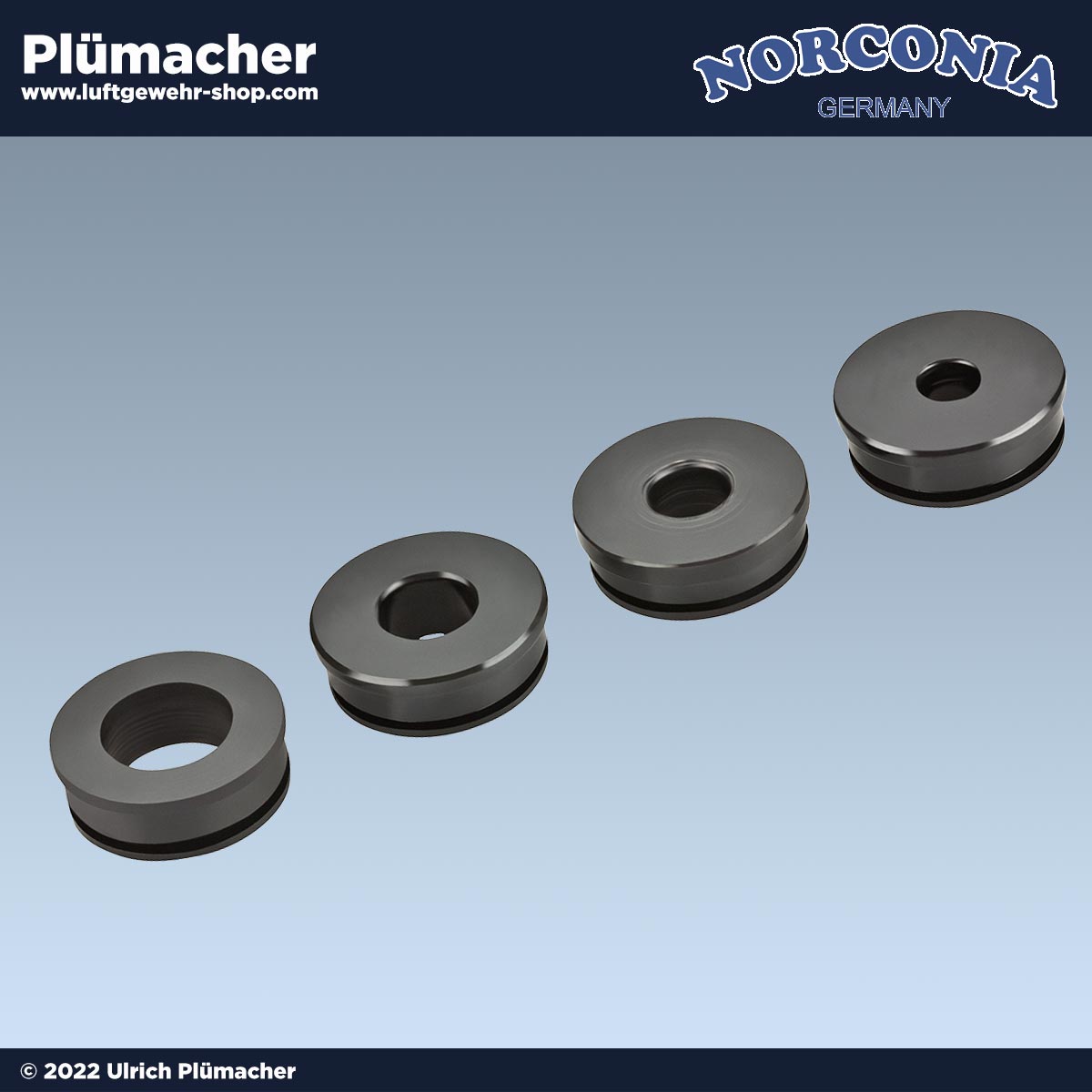 Lochblende Biathlon Schießstand Champion Maker - Locheinsatz 8 mm, 10 mm, 13 mm, 16 mm, 22 mm