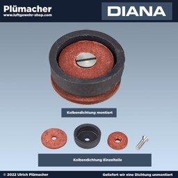 Kolbendichtung Diana 35 Luftgewehr - Kolbenmanschette für das DIANA Mod 35