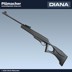 Diana eleven Luftgewehr - das Luftdruckgewehr für Einsteiger DIANA Eleven