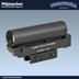 Norconia Red Dot Visier für Luftgewehr und Luftpistole - Leuchtpunkt-Visier für Luftdruckwaffen