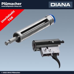 Abzugssystem Diana T06 für die Modelle Diana 31-46 . Abzug T06 Umbausatz