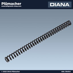 Kolbenfeder freie Ausführung Diana 48-42-460 Magnum