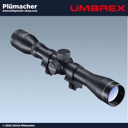 Umarex Zielfernrohr RS 4x32 für Luftgewehre und CO2-Gewehre