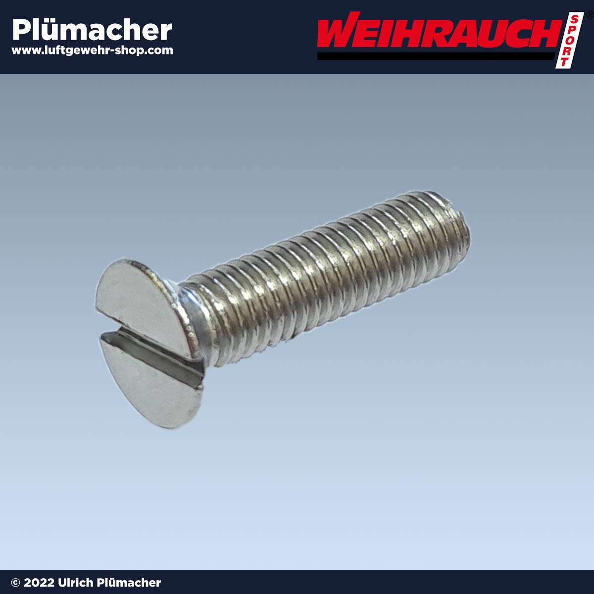 Schraube zur Befestigung der Adapterplatte am Kolben HW 30 und HW 50 