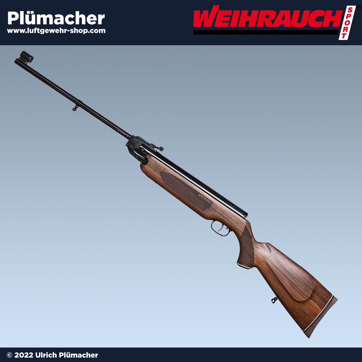 Weihrauch HW 35E - Ihr neues Weitschussluftgewehr mit dem exklusivem Nussbaumschaft