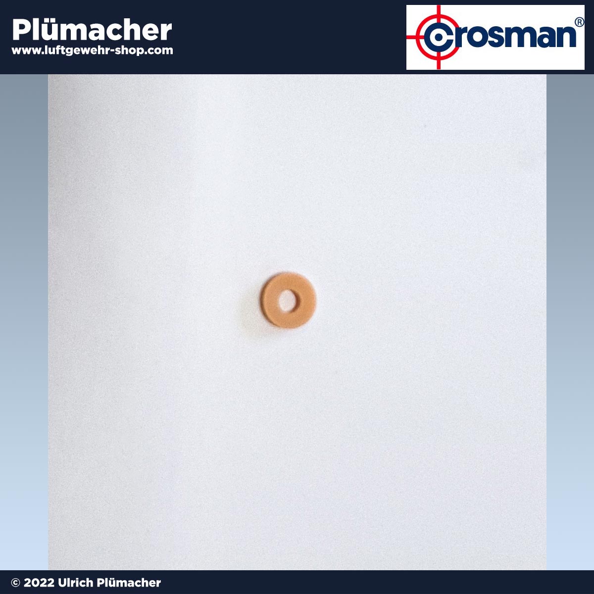 Ersatzteile Crosman 2240 Ventildichtung Kapselanstich Chamber Plug Face