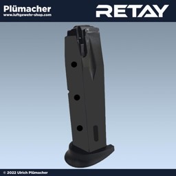 Magazin Retay X-Pro und X-Treme Schreckschuss - 15 Schuss Magazin Kaliber 9 mm P.A.K.