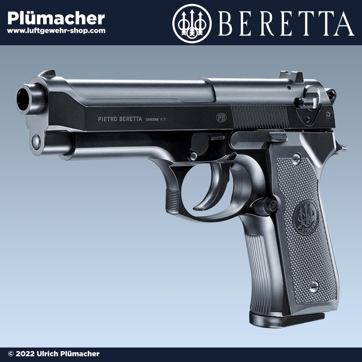 Softair Beretta 92 FS HME 6 mm - Airsoft mit Federdruckantrieb