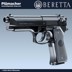 Softair Beretta 92FS - Heavy Metal Airsoft 6 mm BB